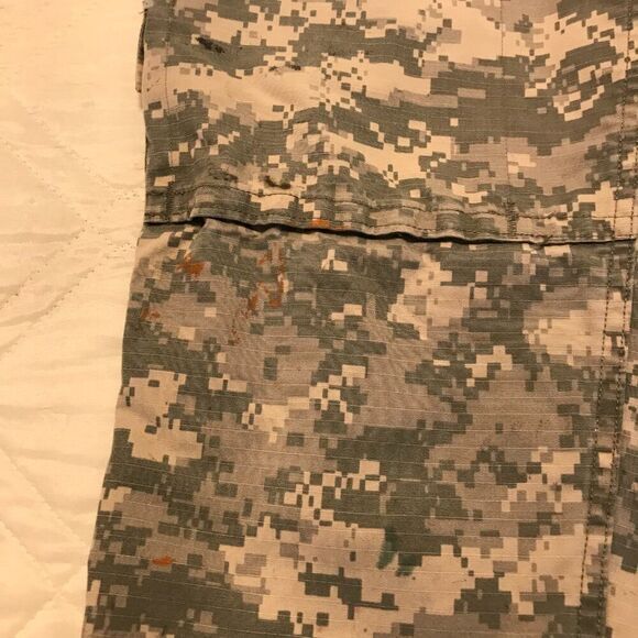 Vintage Military Digi Camo Cargo Pants XL Reg‎ - Picture 2 of 5
